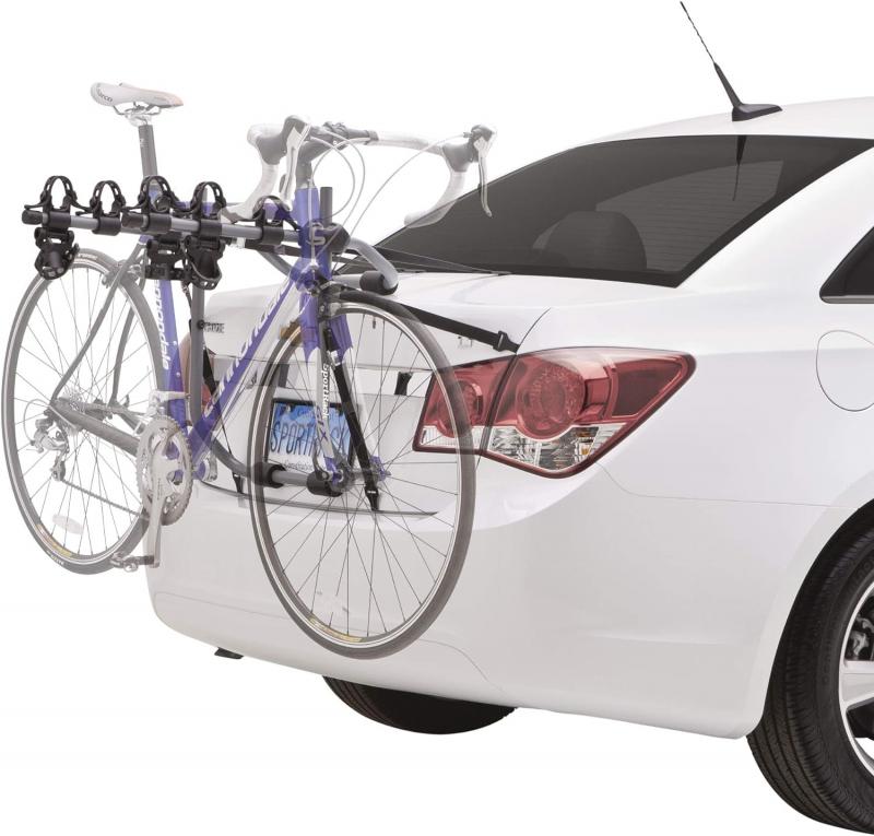 Need a Sturdy Hitch Bike Rack for 2 Bikes. Try the SportRack Crest 2