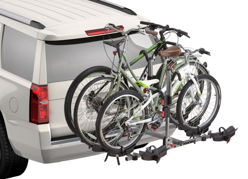 Need a Sturdy Hitch Bike Rack for 2 Bikes. Try the SportRack Crest 2