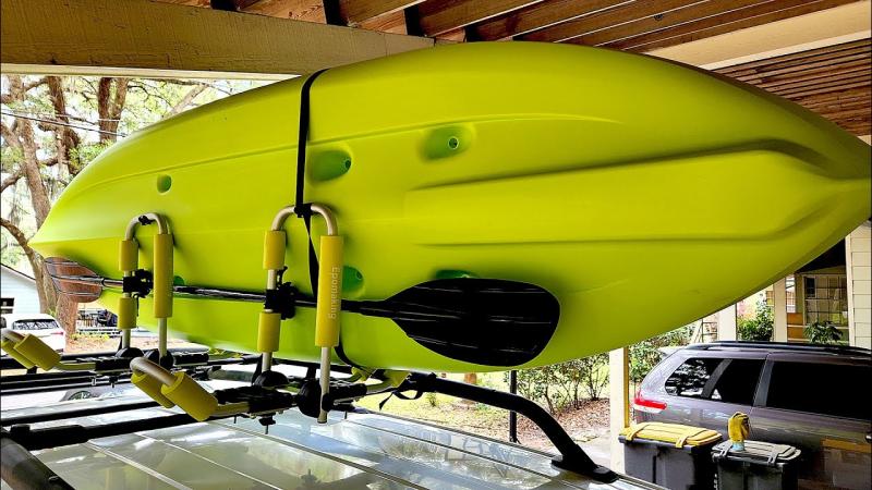 Need A Sturdy Kayak Rack For Your Truck Or Car This Summer: Discover The Best Malone Racks For Transporting Kayaks