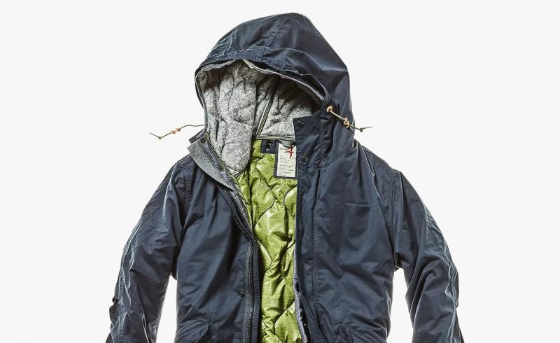 Need a Sturdy Rain Jacket for the Great Outdoors. Try the Premium Wolverine I90