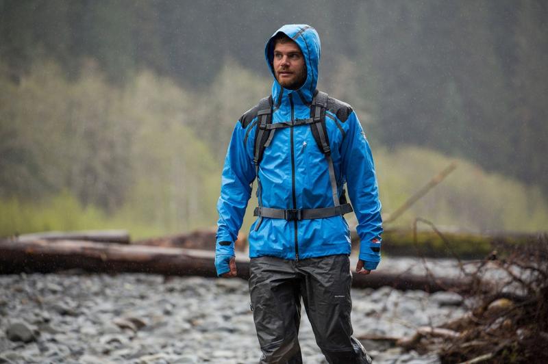 Need a Sturdy Rain Jacket for the Great Outdoors. Try the Premium Wolverine I90