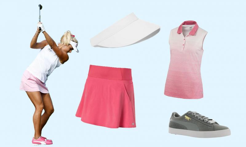 Need A Stylish Skort For The Course: Discover Hot Pink Golf Magic This Season