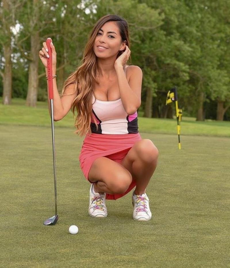 Need A Stylish Skort For The Course: Discover Hot Pink Golf Magic This Season