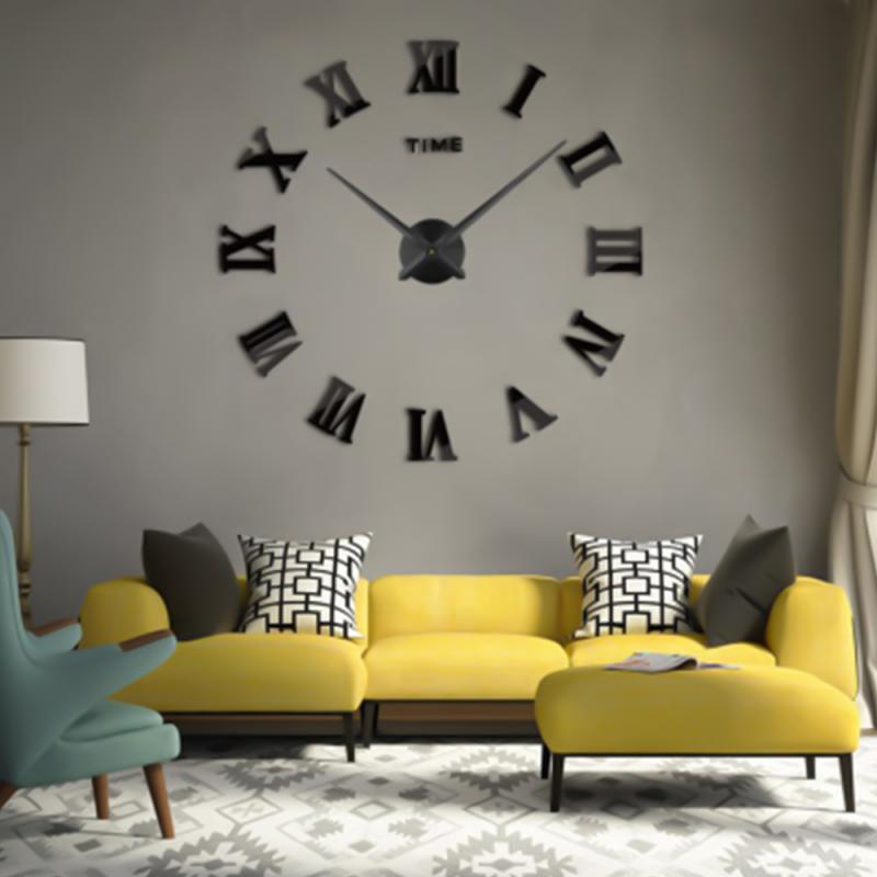 Need a Stylish Wall Clock for Your Home. Why a 20 Inch Black Clock is the Perfect Choice