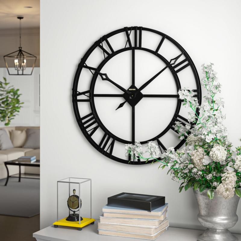 Need a Stylish Wall Clock for Your Home. Why a 20 Inch Black Clock is the Perfect Choice