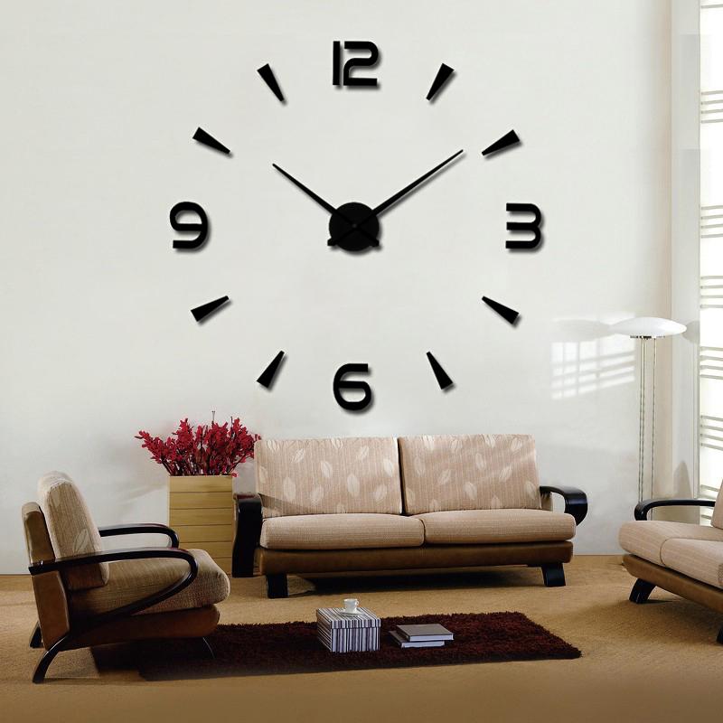 Need a Stylish Wall Clock for Your Home. Why a 20 Inch Black Clock is the Perfect Choice