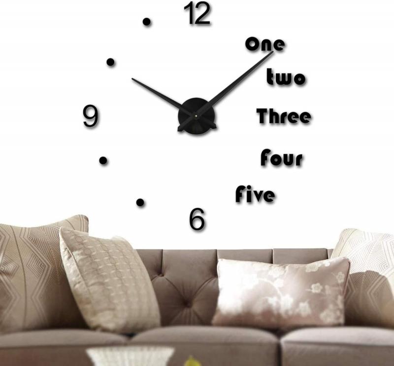 Need a Stylish Wall Clock for Your Home. Why a 20 Inch Black Clock is the Perfect Choice