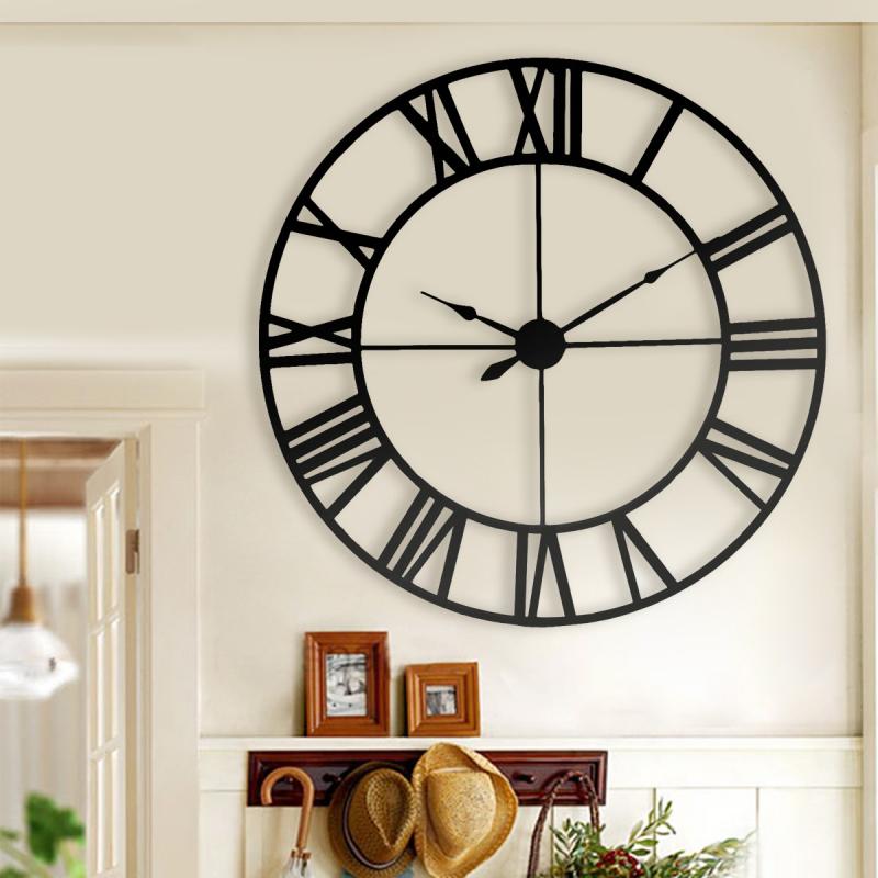 Need a Stylish Wall Clock for Your Home. Why a 20 Inch Black Clock is the Perfect Choice