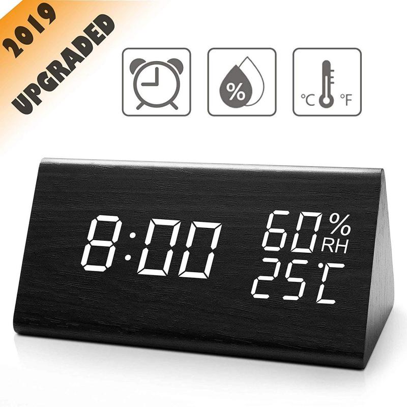 Need A Stylish Yet Tiny Bedroom Alarm Clock. Discover The Best Extremely Compact 2 Inch Digital Clocks