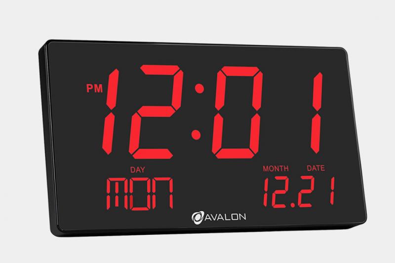 Need A Stylish Yet Tiny Bedroom Alarm Clock. Discover The Best Extremely Compact 2 Inch Digital Clocks