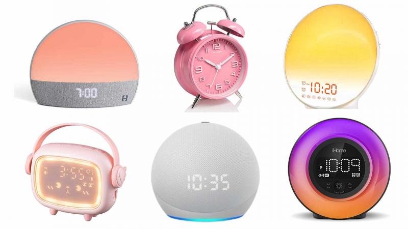 Need A Stylish Yet Tiny Bedroom Alarm Clock. Discover The Best Extremely Compact 2 Inch Digital Clocks