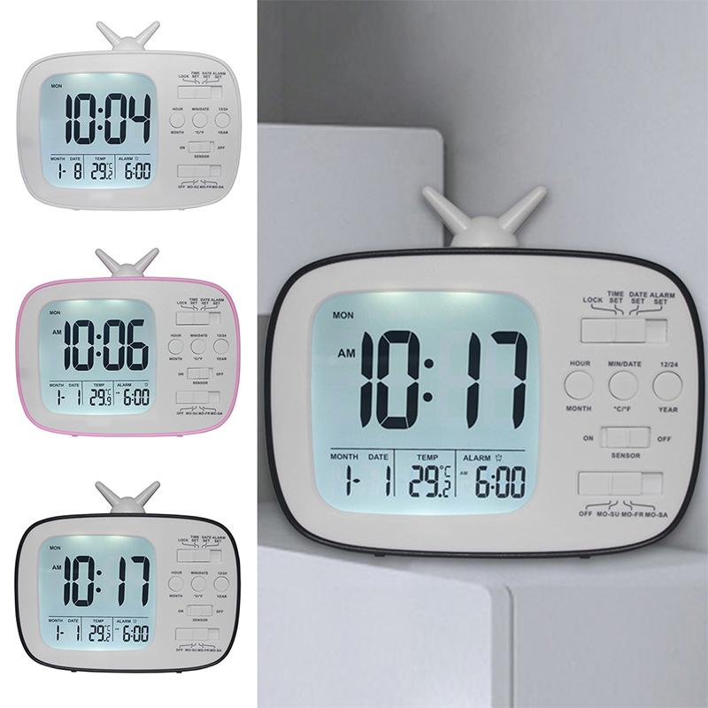 Need A Stylish Yet Tiny Bedroom Alarm Clock. Discover The Best Extremely Compact 2 Inch Digital Clocks