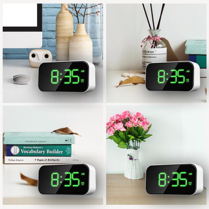 Need A Stylish Yet Tiny Bedroom Alarm Clock. Discover The Best Extremely Compact 2 Inch Digital Clocks