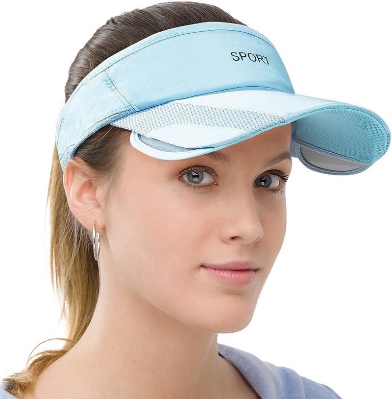 Need A Tennis Sun Hat For Maximum Sun Protection. Try These Champion Tennis Hats