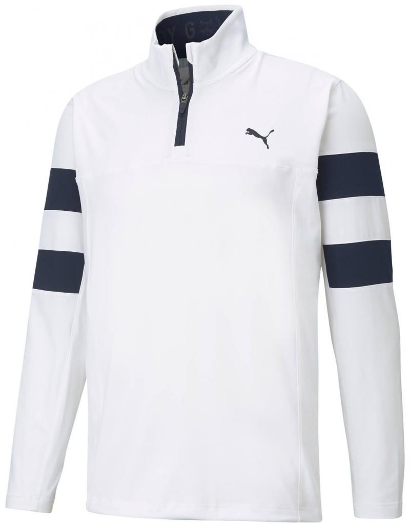 Need A Versatile Golf Pullover This Fall. Try The Puma Quarter Zip