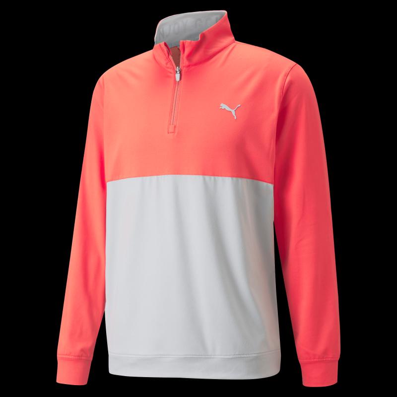 Need A Versatile Golf Pullover This Fall. Try The Puma Quarter Zip