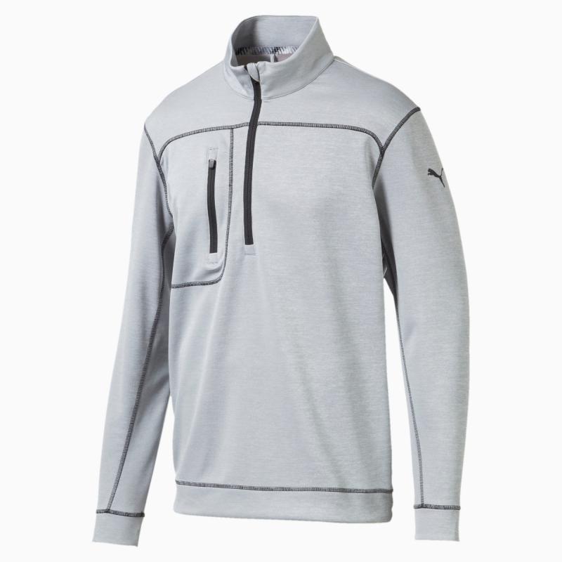 Need A Versatile Golf Pullover This Fall. Try The Puma Quarter Zip