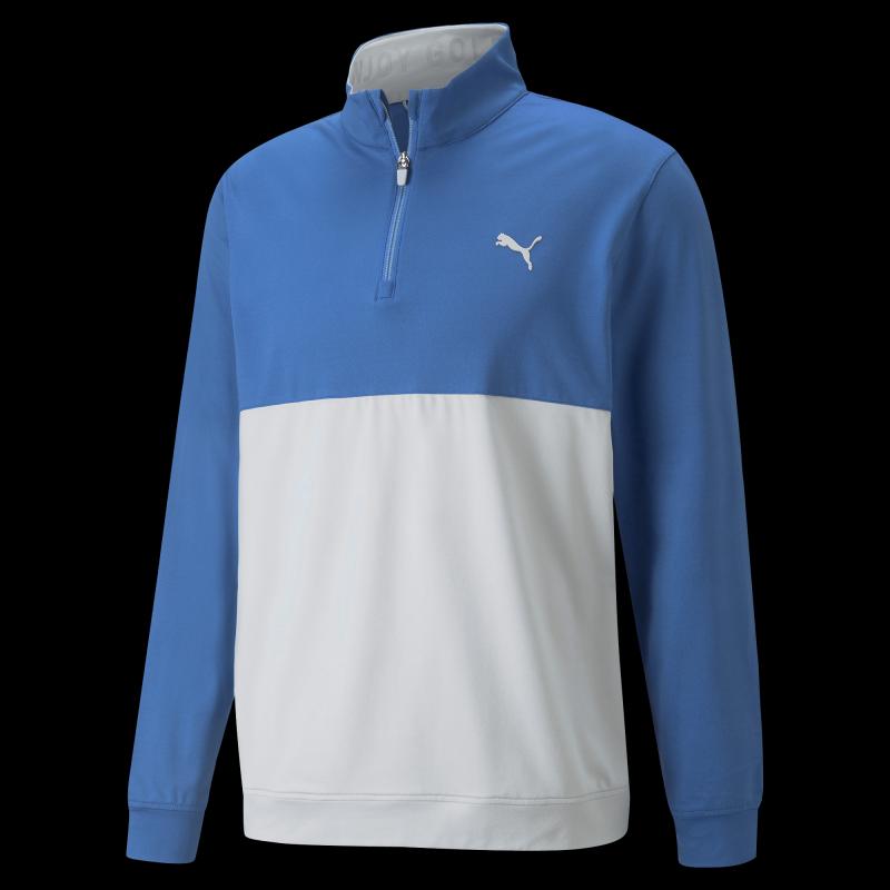 Need A Versatile Golf Pullover This Fall. Try The Puma Quarter Zip