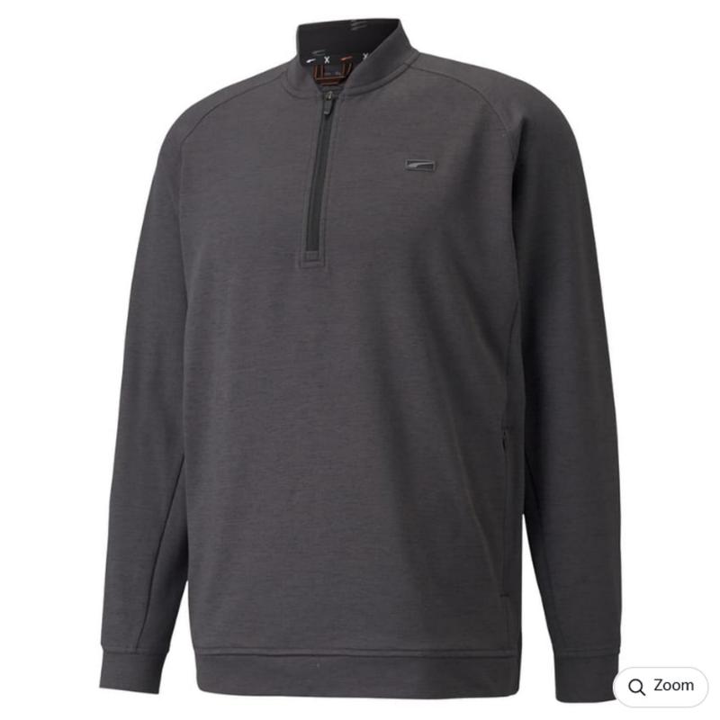 Need A Versatile Golf Pullover This Fall. Try The Puma Quarter Zip