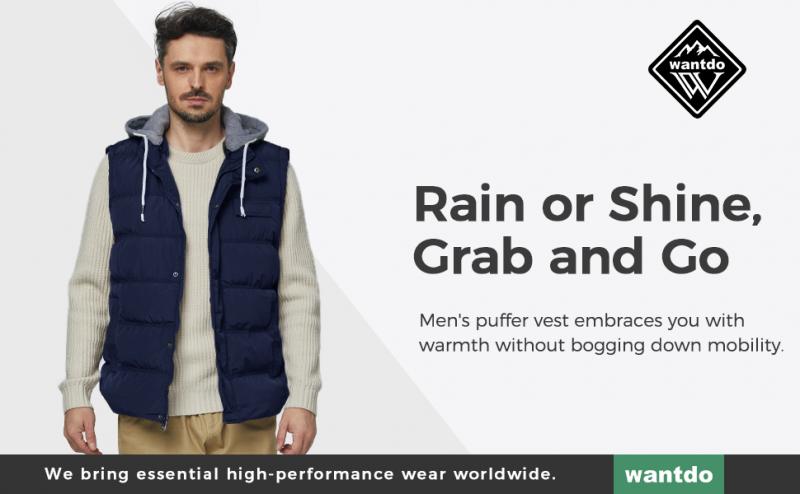 Need a Versatile Warm Vest This Winter. Here