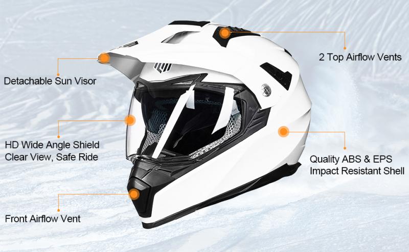 Need A Visor On Your Bike Helmet. Find The 10 Best Options Here