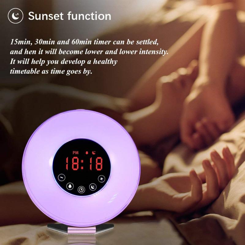 Need a Wake Up Light to Start Your Day Right: Discover the Best Sunrise Alarm Clocks