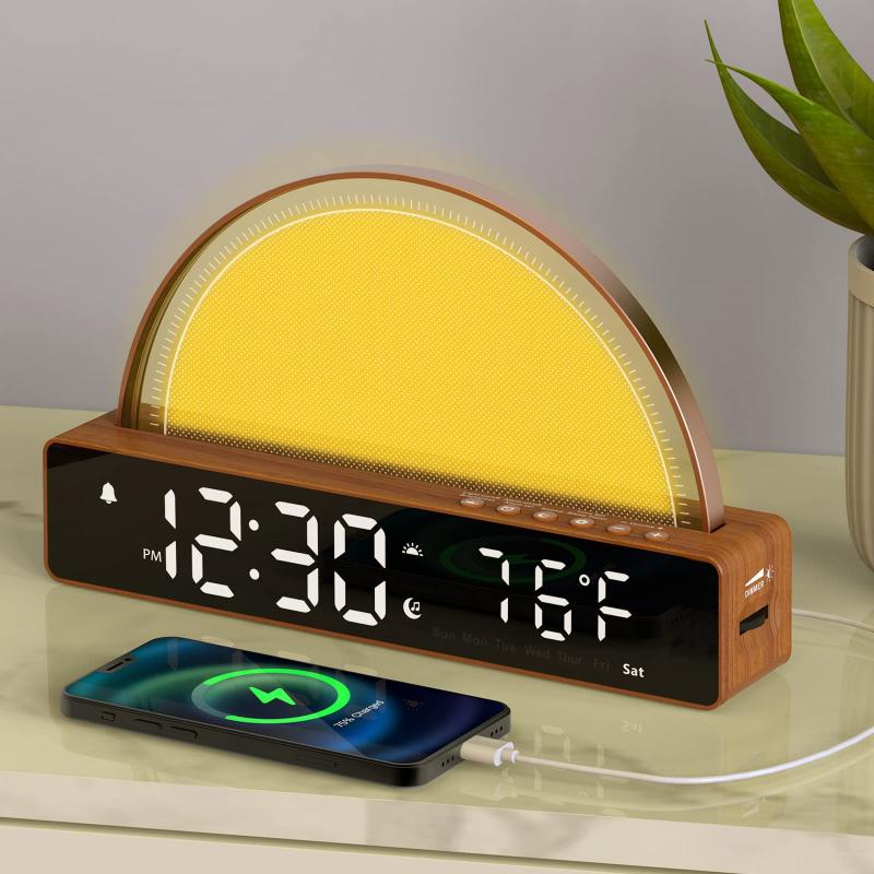 Need a Wake Up Light to Start Your Day Right: Discover the Best Sunrise Alarm Clocks