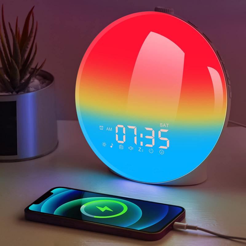 Need a Wake Up Light to Start Your Day Right: Discover the Best Sunrise Alarm Clocks