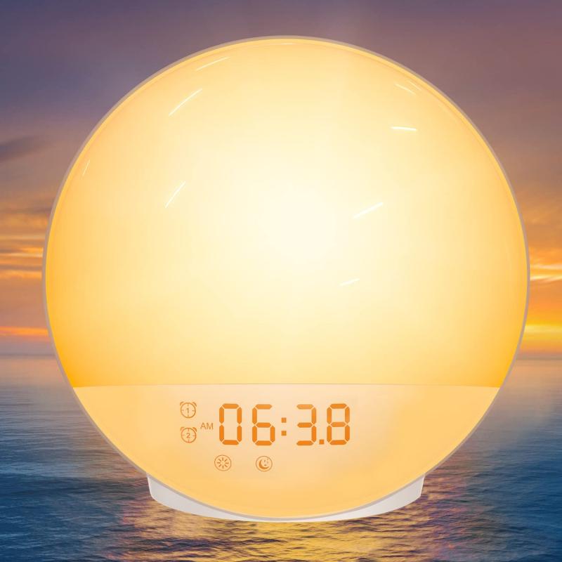 Need a Wake Up Light to Start Your Day Right: Discover the Best Sunrise Alarm Clocks