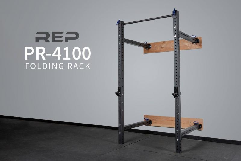 Need a Wall-Mounted Workout Solution. The 15 Surprising Benefits of the Ethos Folding Wall Rack