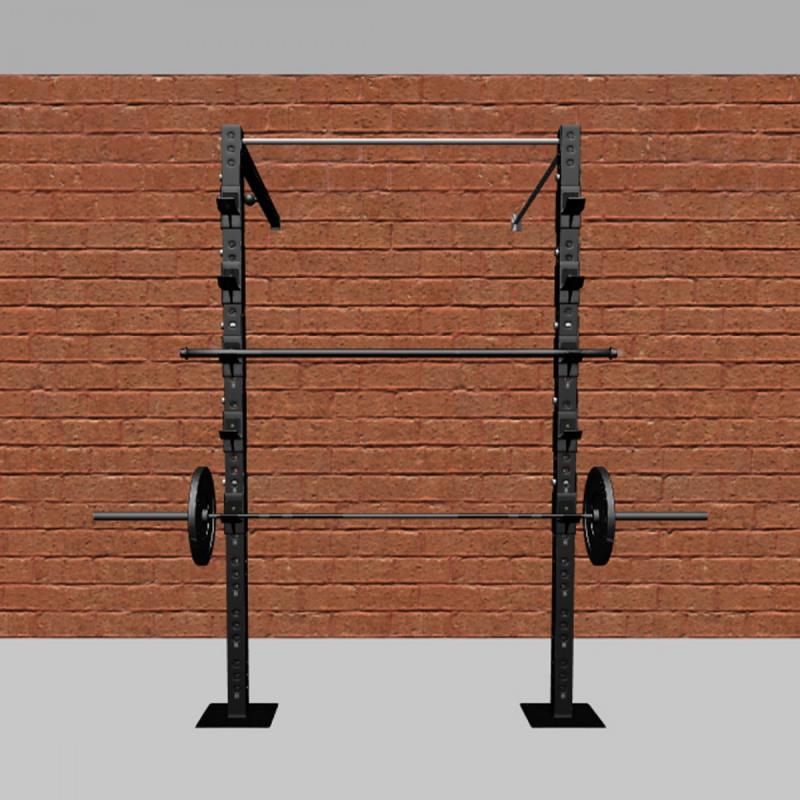 Need a Wall-Mounted Workout Solution. The 15 Surprising Benefits of the Ethos Folding Wall Rack