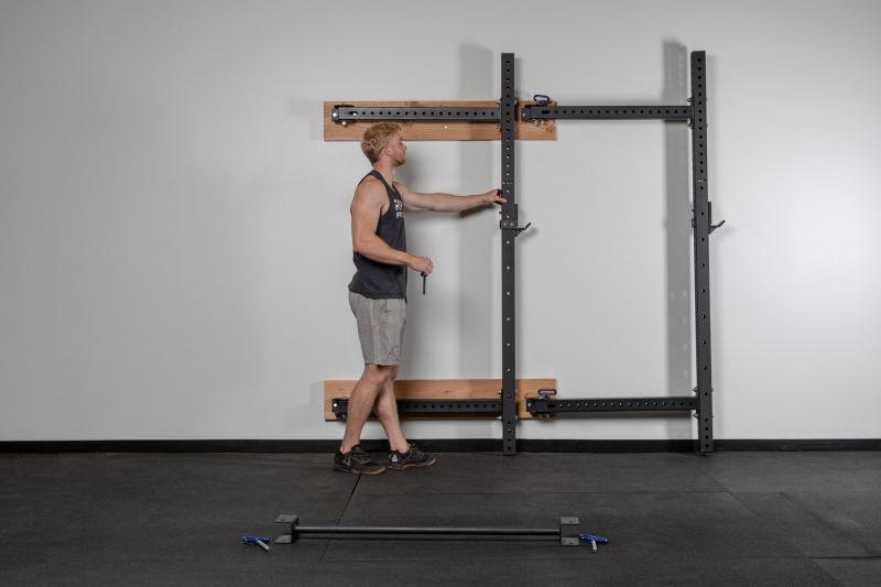 Need a Wall-Mounted Workout Solution. The 15 Surprising Benefits of the Ethos Folding Wall Rack