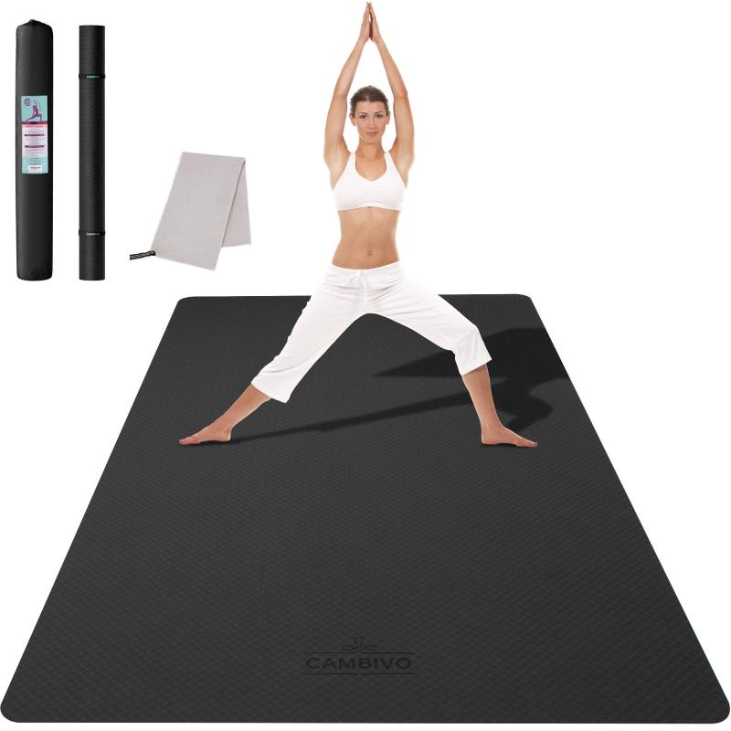 Need a Yoga Mat With More Room. Consider These Extra Wide Options