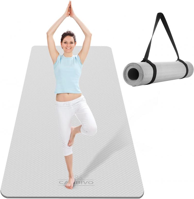 Need a Yoga Mat With More Room. Consider These Extra Wide Options