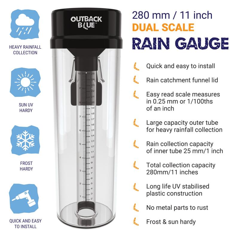 Need Accurate Rainfall Data. Discover the TX145R Rain Gauge