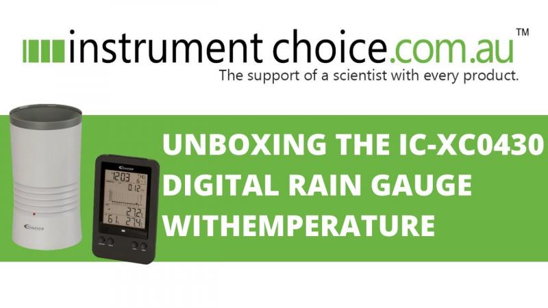 Need Accurate Rainfall Data. Discover the TX145R Rain Gauge