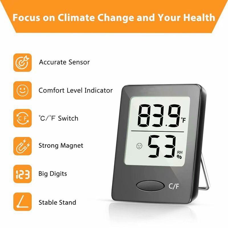 Need Accurate Temperature And Humidity Readings. : Discover The Best Indoor Outdoor Hygrometers And Thermometers