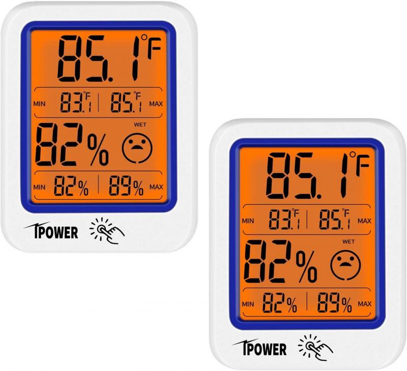 Need Accurate Temperature And Humidity Readings. : Discover The Best Indoor Outdoor Hygrometers And Thermometers