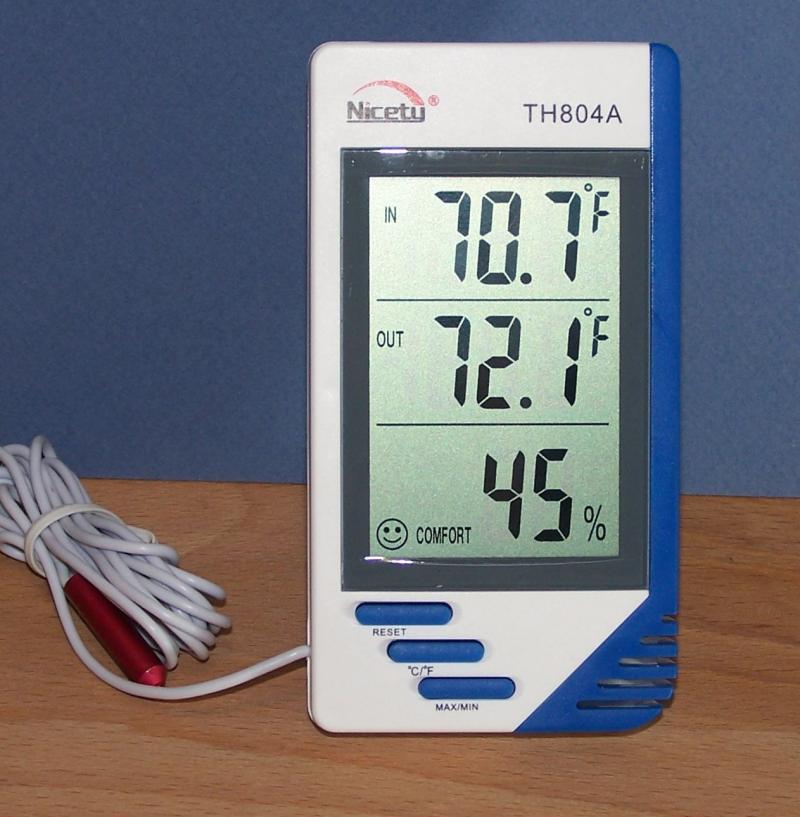 Need Accurate Temperature And Humidity Readings. : Discover The Best Indoor Outdoor Hygrometers And Thermometers