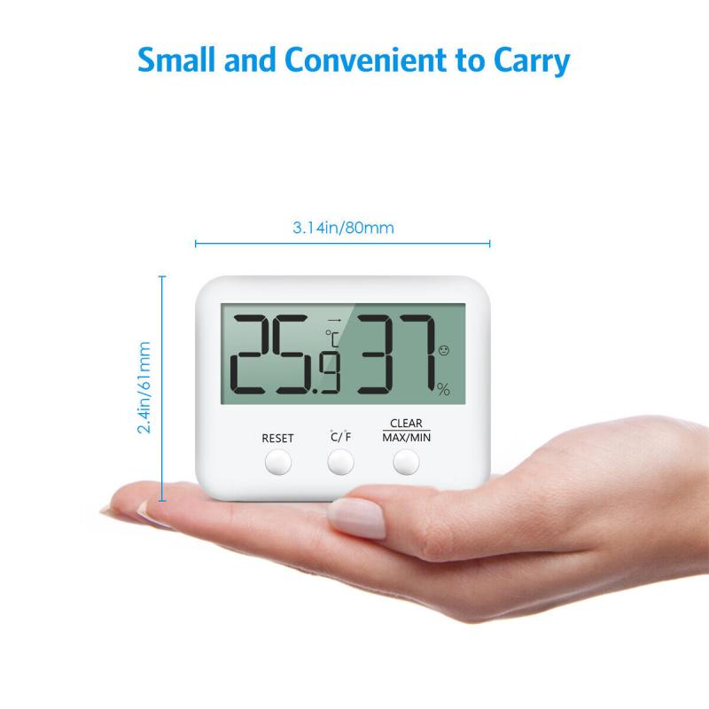 Need Accurate Temperature And Humidity Readings. : Discover The Best Indoor Outdoor Hygrometers And Thermometers