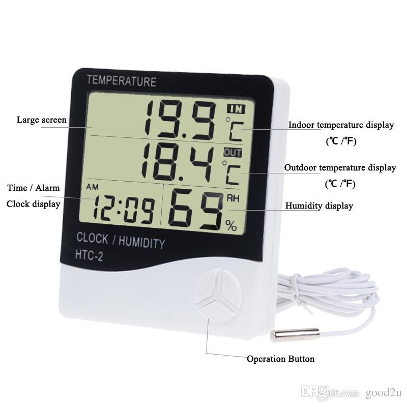 Need Accurate Temperature And Humidity Readings. : Discover The Best Indoor Outdoor Hygrometers And Thermometers