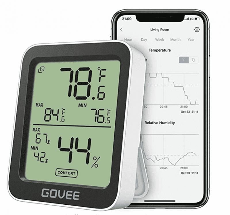 Need Accurate Temperature And Humidity Readings. : Discover The Best Indoor Outdoor Hygrometers And Thermometers