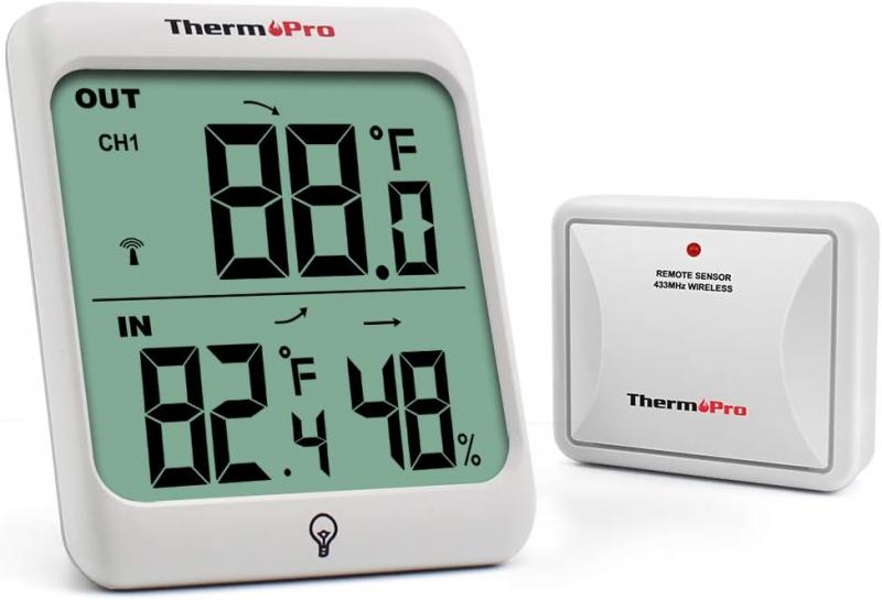 Need Accurate Temperature And Humidity Readings. : Discover The Best Indoor Outdoor Hygrometers And Thermometers