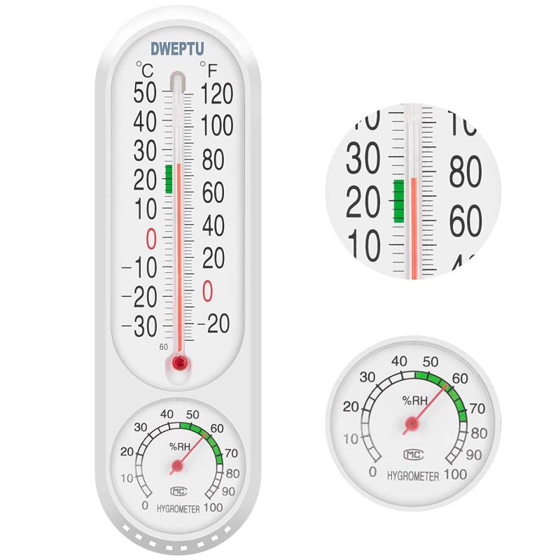 Need Accurate Temperature And Humidity Readings. : Discover The Best Indoor Outdoor Hygrometers And Thermometers