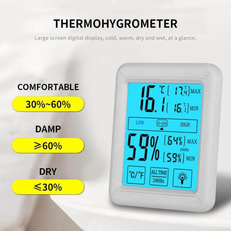 Need Accurate Temperature And Humidity Readings. : Discover The Best Indoor Outdoor Hygrometers And Thermometers