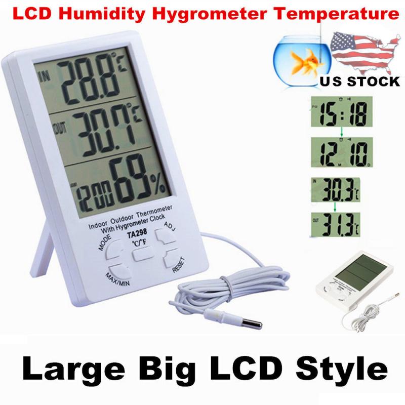 Need Accurate Temperature And Humidity Readings. : Discover The Best Indoor Outdoor Hygrometers And Thermometers