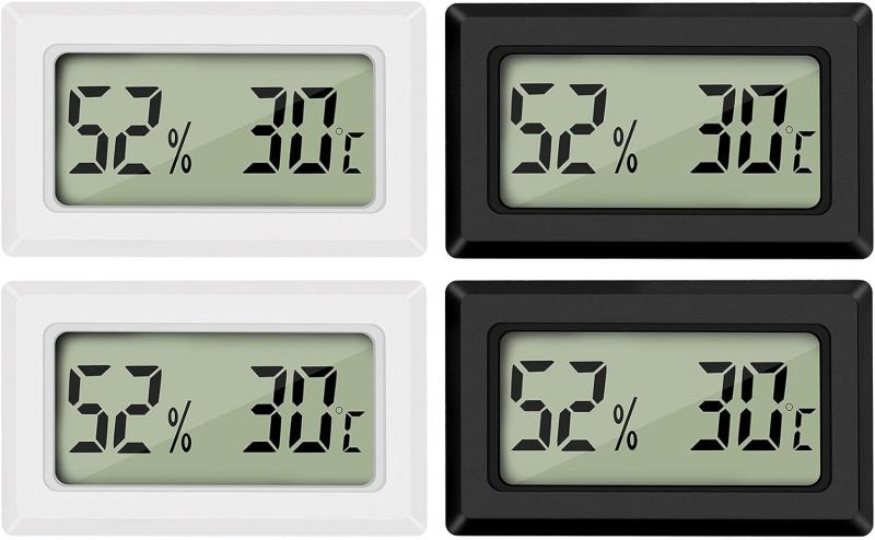 Need Accurate Temperature And Humidity Readings. : Discover The Best Indoor Outdoor Hygrometers And Thermometers