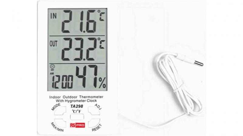 Need Accurate Temperature And Humidity Readings. : Discover The Best Indoor Outdoor Hygrometers And Thermometers