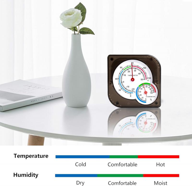 Need Accurate Temperature And Humidity Readings. : Discover The Best Indoor Outdoor Hygrometers And Thermometers