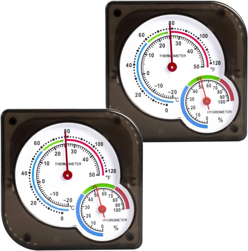 Need Accurate Temperature And Humidity Readings. : Discover The Best Indoor Outdoor Hygrometers And Thermometers